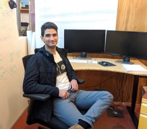 Portrait of Cenk Baykal
